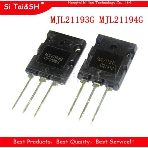 5pairs ( 5pcs MJL21193 + 5pcs MJL21194 ) TO-3PL MJL21193G MJL21194G TO-3P