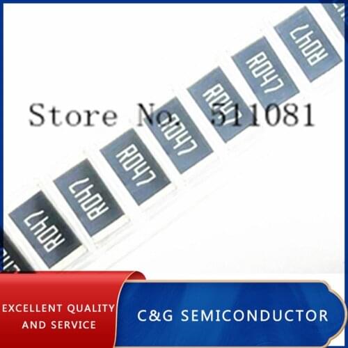 50PCS/LOT 2512 0.01 ohm 0.01R R010 1W 1% SMD Resistor Chip Resistors