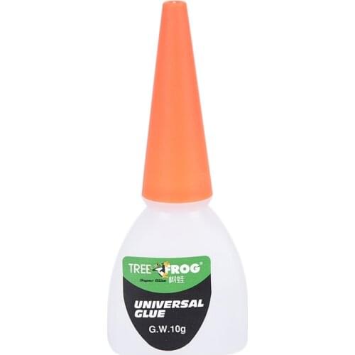 502 Glue 10g Strong Super Glue Liquid Universal Glue Adhesive School Rubber Plastic Office Tool Jewelry Accessory Kit