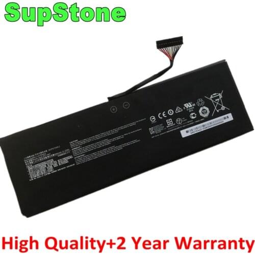 SupStone NEW BTY-M47 Laptop Battery for MSI GS43 GS43VR 6RE 7RE-064 GS40 6QE 6QE16H11 6RE-025AU 2ICP5/73/95-2 MS-14A3 MS-14A1