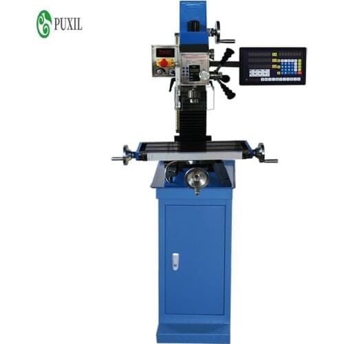 BF20V Multi-functional drilling and milling integrated Bank drilling and milling machine mini drilling and milling machine