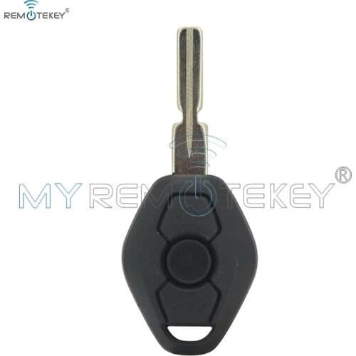 Remotekey car key case shell 3 button for BMW 3 5 series X3 X5 Z4 HU58 key Blade