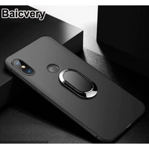 Magnetic Ring Case for ASUS Zenfone Max Pro M1 ZB602KL X00TD Bracket Finger Ring for Asus Zenfone Max Pro M2 ZB631KL ZB633KL
