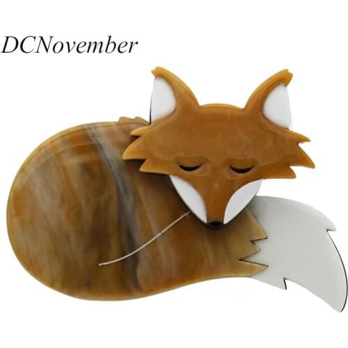 DCNovember Brooches With Animals For Clothes