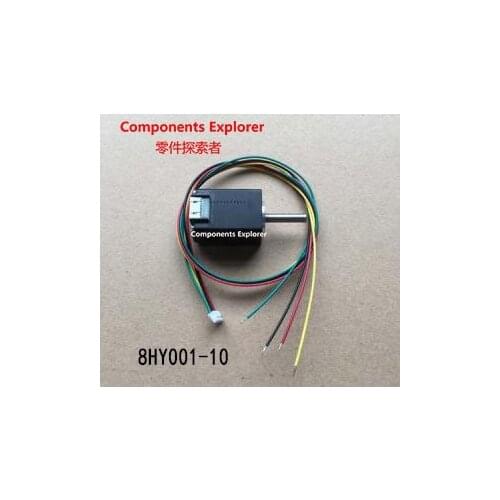 Nema8 Motor Length 30mm High Torque Stepper Motor shaft length 10mm 8HY001-10