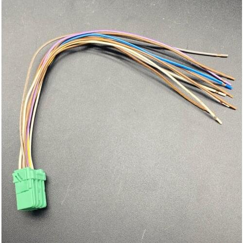 For Honda car VSA start-stop switch radar connector plug 2X5 10PIN original wire line cable plug housing