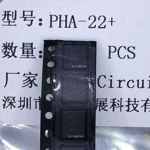 Dual Matching Mmic Amplifier Pha-22 0.05-1.5ghz 1pcs