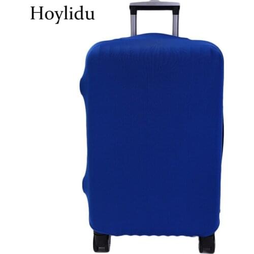 Stretch Fabric Elastic Luggage Cover Protector Suitcase Protective Covers For 18 To 30 Inch Trolley Dust Case Travel Accessories