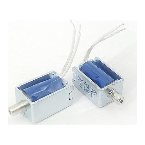 DC3V Electronic Blood Pressure Solenoid Valve Normal Open Working Pressure