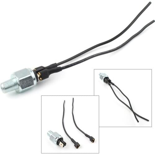 Motorcycle Hydraulic Brake Stop Light Switch Cable For Harley Touring 2003-2014 2013 2012 FXD FXDWG FXST FLST 72023-51D/E