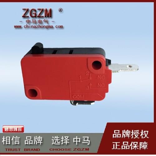 HWEXPRESS 50PCS Switch ZW3-0B RV-16-2C25 Copper Point 5A Often Close Two Foot