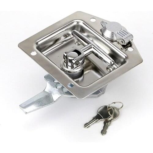 Engineering Truck Lock Door Hardware Car Cabinet Tool Fire Box Toolcase Trailer Knob Industrial Machinery Equipment Handle