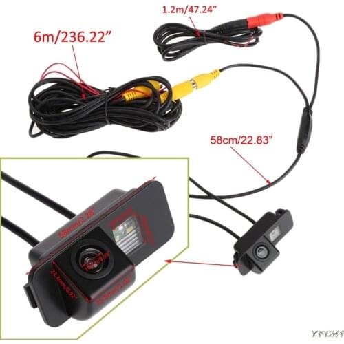 Rearview Reverse Reversing Parking Camera For Ford/Mondeo/Ba7 S-Max/Fiesta/Kuga Vehicle Camera Automobiles Parts