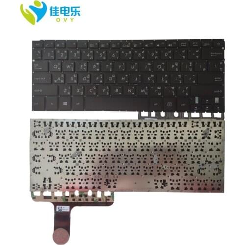 OVY TI Thai laptop keyboard for ASUS ZenBook UX305 UX305LA UX305UA UX305CA UX305F UX305U pk1319y512s 0knb0-3125ta00 9z.nbxpc.203