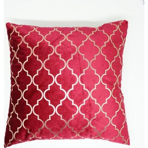 Hot Selling Sofa Bedside Backrest cover Home Furniture Flannel Pillow Cushion Cover sofa pillowcase pillow covers decorative