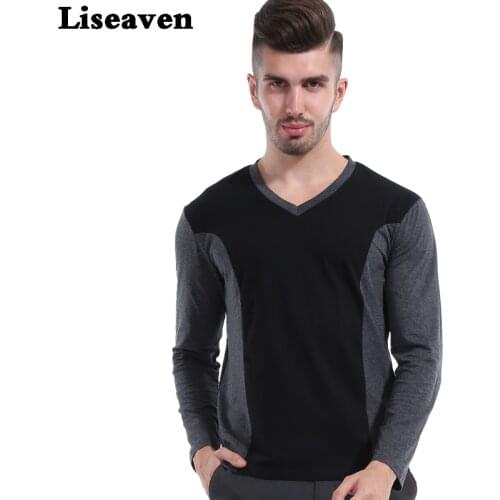 Мужские футболки Liseaven China At AliExpress