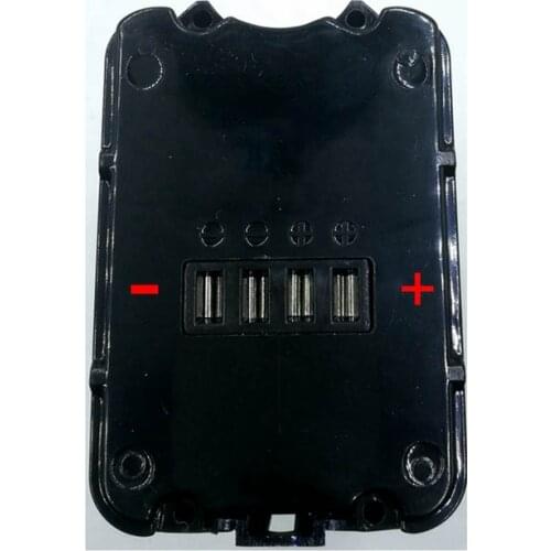 Metal 24V 36V 48V electric bicycle battery case Silver Fish electric bike Aluminum housing Bottom ebike battery case