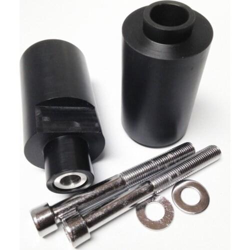 Motorcycle Black Frame Slider Crash Falling Protector For Suzuki GSXR 600 GSX-R750 2004-2005 K4