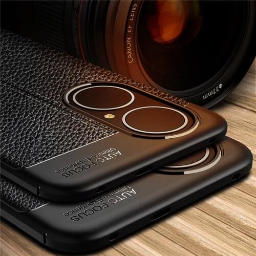 Soft Silicone Case For Huawei P50 Case Mate 40 Pro Plus Cover Protective Housings Back Phone Bumper For Huawei P50 Pro Funda