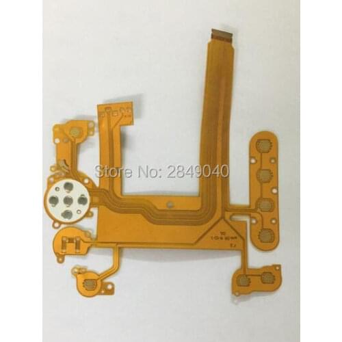 NEW Keyboard Button Rear Cover LCD Flex Cable For Nikon D7000 Digital Camera Repair Part