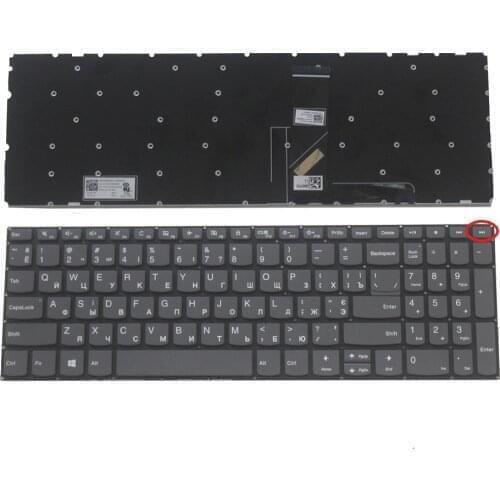 NEW RU Keyboard for Lenovo IdeaPad 720S 720S-15 720S-15IKB 720S-15ISK Russian laptop keyboard black no-backlight