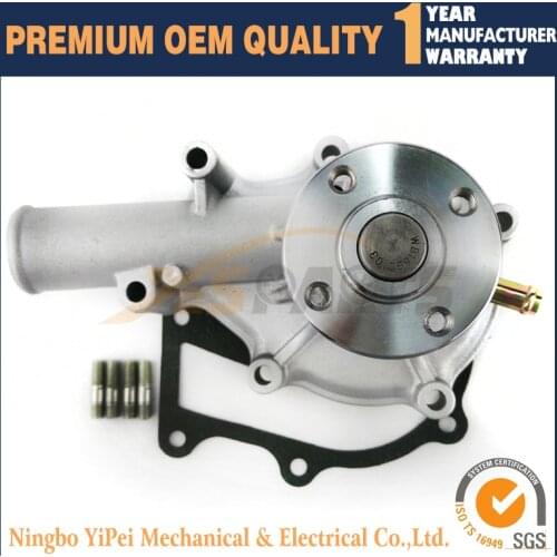 New Water Pump 16241-73034 For Kubota Engine V1505 D1105 D1005 V1305 D905 Bobcat Skid Steer