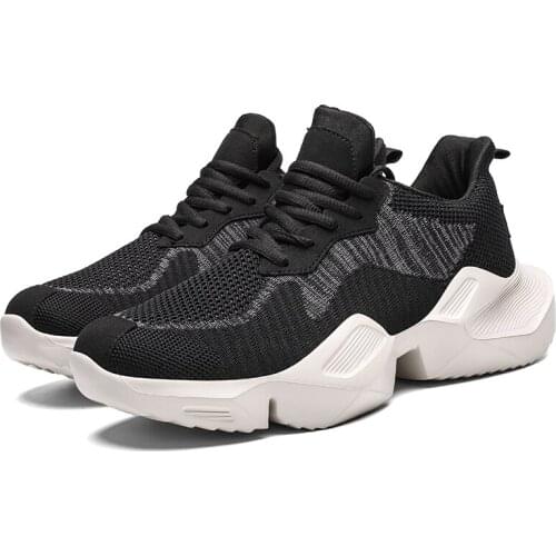 Autumn White Non-Slip Sneakers Men Comfortable Casual Shoes Breathable Platform Shoes Driving Footwear Tenis Masculino Adulto