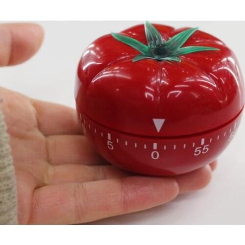 Pomodoro Timer Kitchen Gadgets 2020 Egg Timer Student Timer Alarm Cute Mini Mechanical Dial 60-minute Kitchen Gadgets