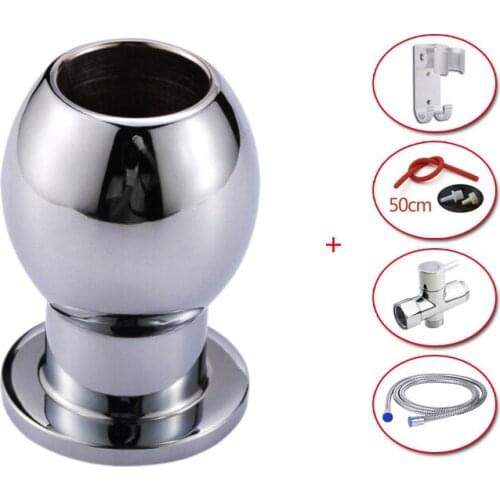 Wetips Anus Dilator Enema Plug Vaginal Douche Anal Wash Extender Bidet Para Inodoro Lavement Anal Nettoyage Home Klisma Cleaning