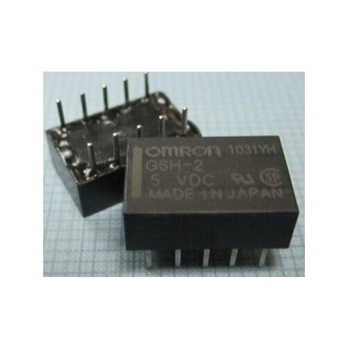 Relay G6H-2 5VDC