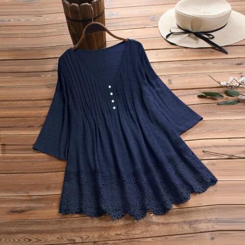 SAGACE Lace Blouses