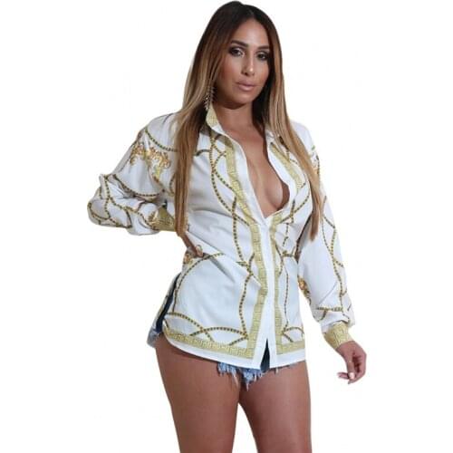 SHERAN Long Blouses
