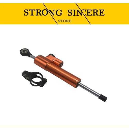 Motorcycle Steering Stabilizer For Z800 z800 Damper Bracket Mount 2013-2017 Mechanical Vibration Damping Shock Absorber
