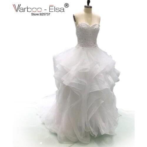 VARBOO_ELSA Women's Puffy Dresses