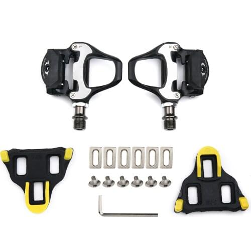 Bike Pedals Road MTB Bicycle Pedals Bike Shoe Clips MTB Bike Flat Pedals Cycling Cleats