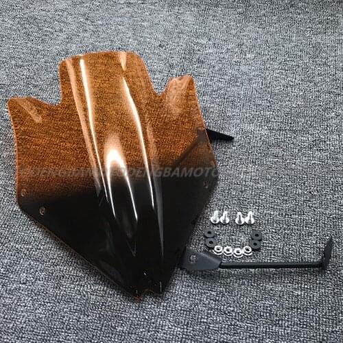 For Kawasaki Z750 Z750R z750 2007-2012 Motorcycle Windshield Wind Deflector Windscreen