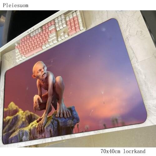 Lord of the ring mouse pad 700x400x4mm mousepads Fashion gaming mousepad gamer HD pattern personalized mouse pads keyboard pad