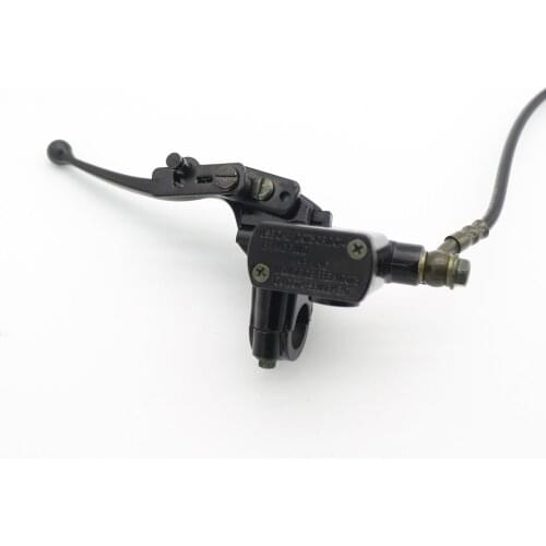 Rear Hand Brake Assembly Master Cylinder Caliper for 50cc 90cc 110cc 125cc Chinese TaoTao ATV Quad