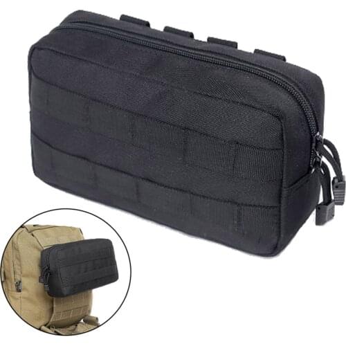 1000D Tactical Molle Pouch Large Utility Pouch Multi-Functional EDC Magazine Belt Bag Military Vest Accesscory