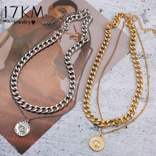 17KM Silver Chains