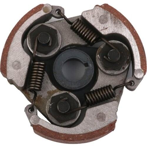 1x 3 shoes centrifugal clutch plate 49cc mini pocket pit quad ATV Dirt ride, coffee