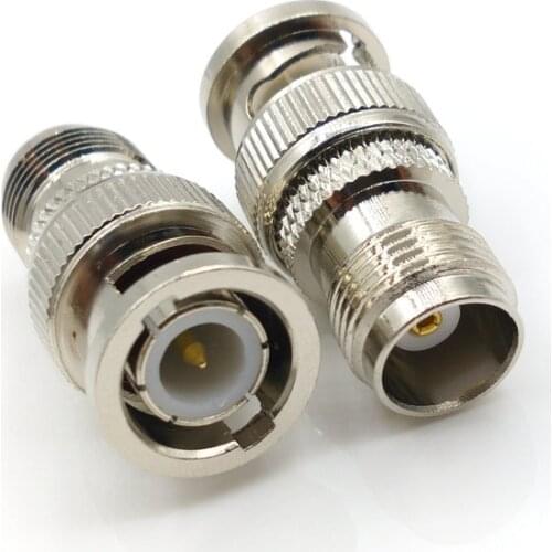 20PCS/40PCS COPPER BNC Male Plug To Connector TNC Female Jack RF Connector ADAPTER