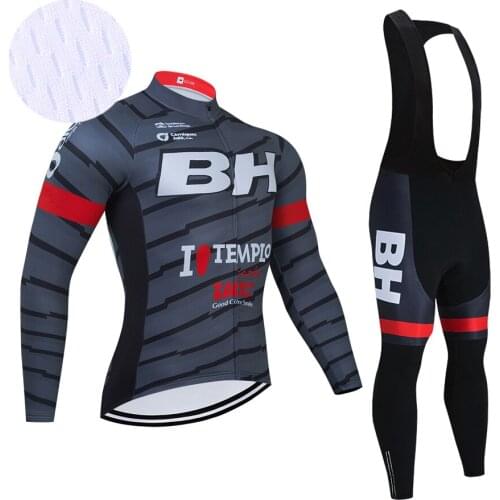 TEAM 2021 BH CYCLING JERSEY 20D Bike Pants SPORTSWEAR Suit Ropa Ciclismo MEN Quick Dry LONG BICYCLING Maillot Clothing
