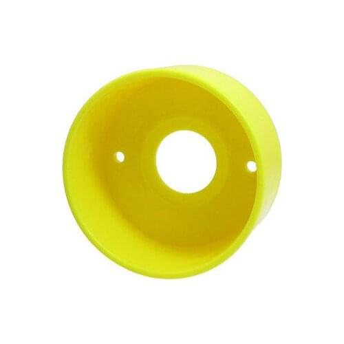 22mm Dia Push Button Switch Plastic Circle Protective Housing Guard Cover