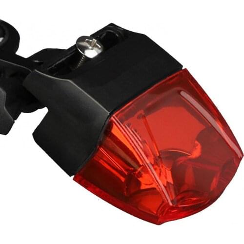 80% Hot Sale Durable Bike Bicycle Magnetic Induction Tail Rear Light Cycling Waterproof Warning Lamp Bicycle Lights