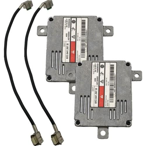 8K0941597B 8K0 941 597 B D3S D3R D4S D4R Xenon Head Light Lamp HID Ballast Unit Control Module Igniter For V-W P-assat
