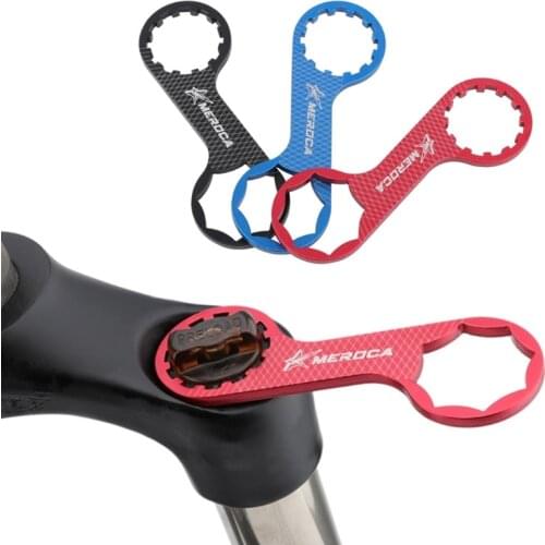 1Pcs Aluminum Bicycle Front Fork Key Cover Cap Wrench Disassembly Bicycle Tool For MTB Suntour XCR/XCT/XCM/RST