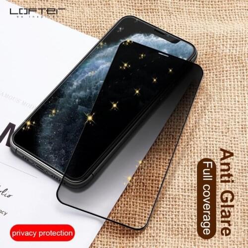 Anti-Spy Tempered Glass for iPhone 11 Privacy Screen Protector for iPhone 11 Pro 11 Pro Max Front Film Full Coverage Protective