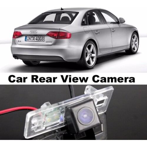 Car Camera For Audi A4 A4L S4 RS4 B8 2009~2014 High Quality Rear View Back Up Camera For Top Gear Friends to Use | CCD With RCA