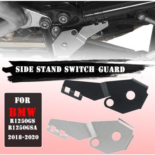For BMW R1250GS LC/ADV Adventure R 1250GS 2018-2020 R1250 Motorcycle Side Stand Switch Protective Cover Side Stand Guard Swithes
